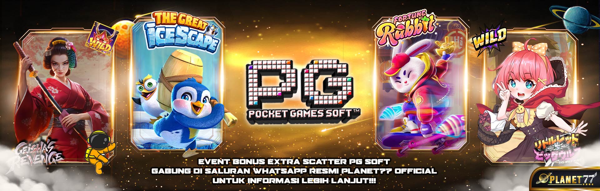 EVENT PG SOFT