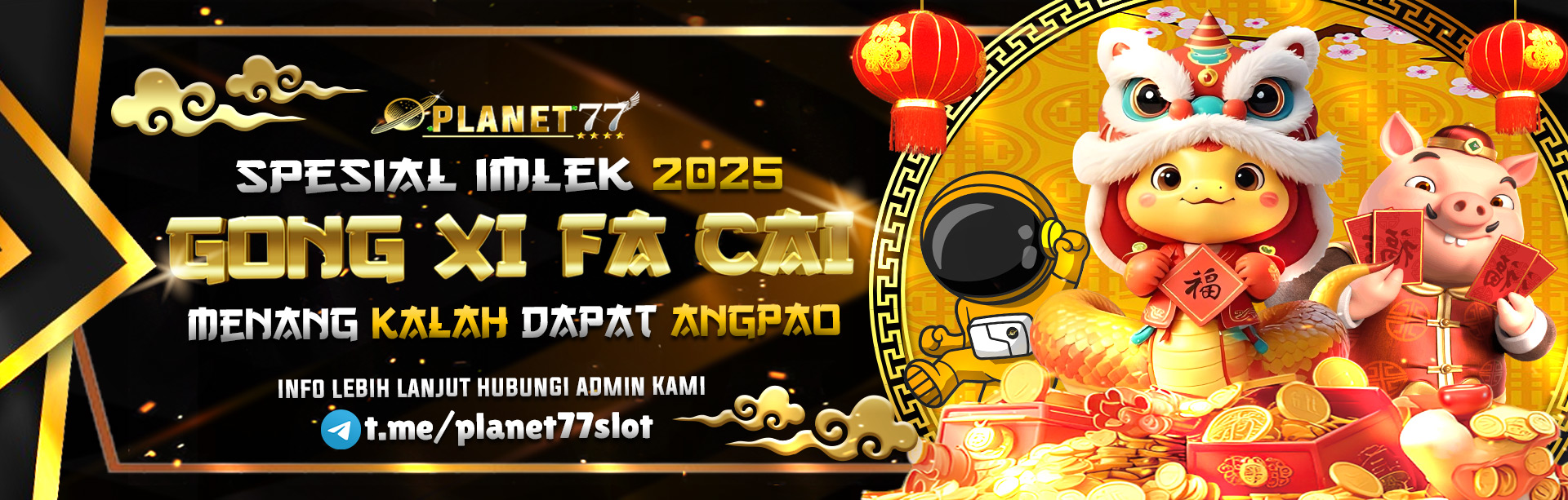 SPESIAL IMLEK 2025 MENANG KALAH DAPAT ANGPAO