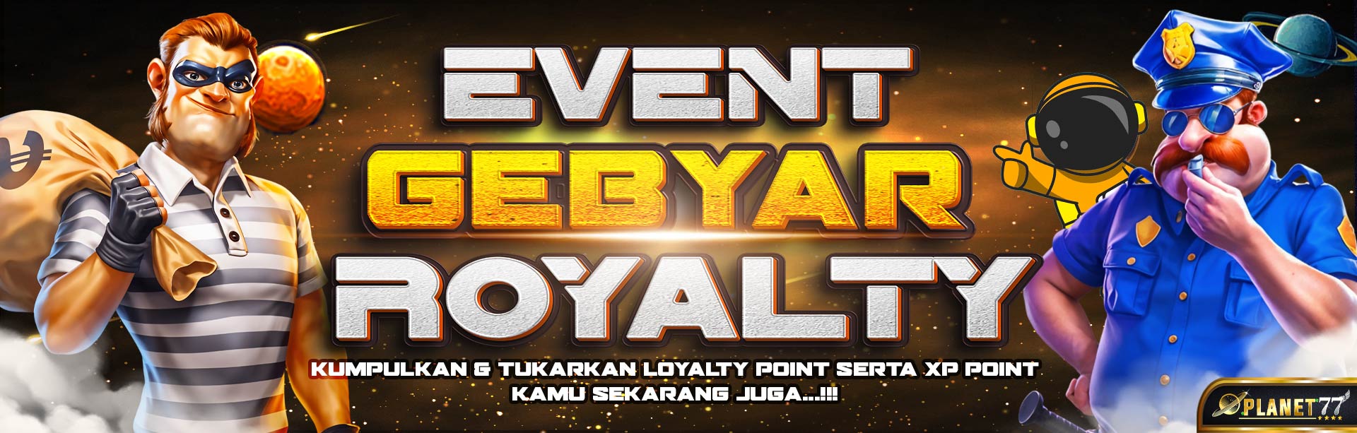 GEBYAR ROYALTY