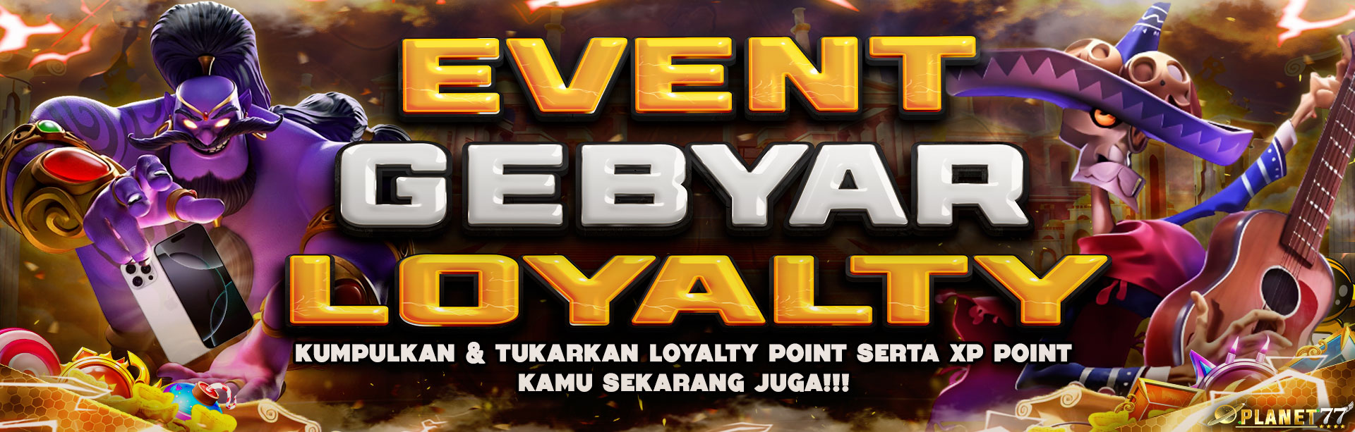 GEBYAR ROYALTY
