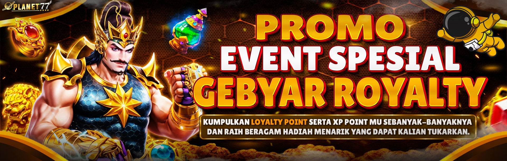 GEBYAR ROYALTY