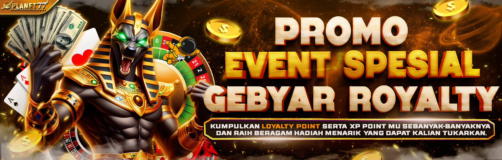 GEBYAR ROYALTY