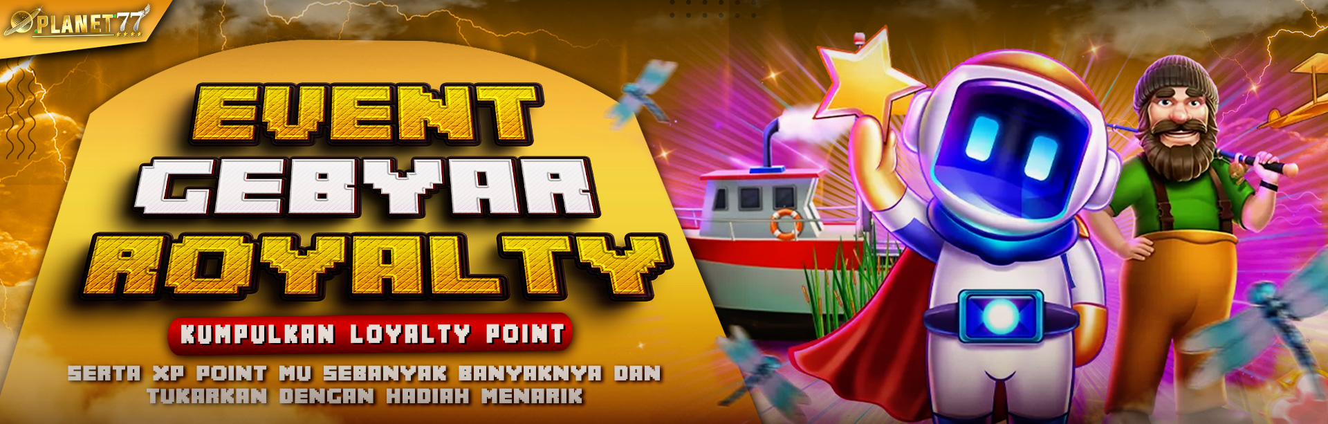 GEBYAR ROYALTY
