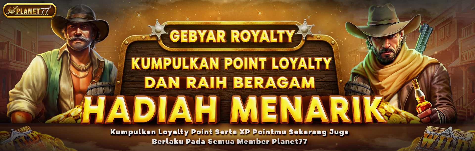 GEBYAR ROYALTY