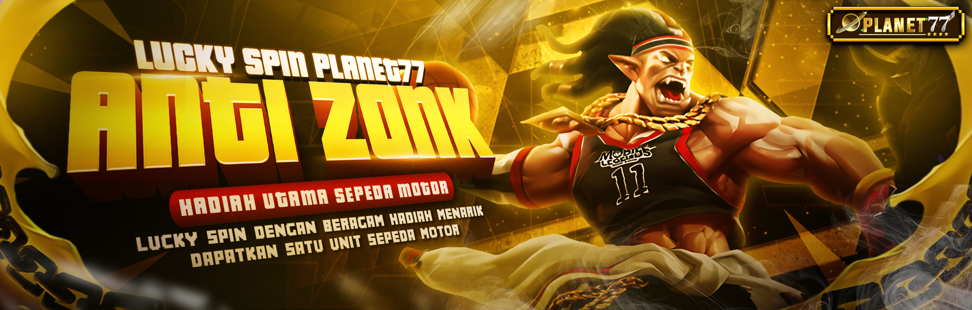Lucky Spin Planet77