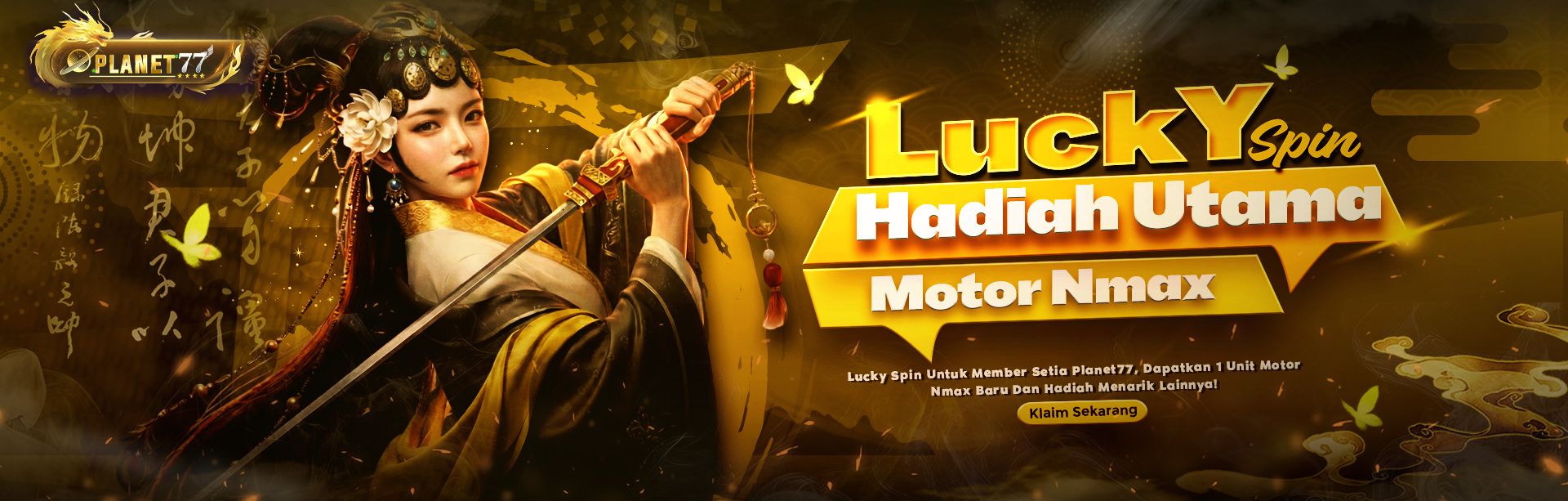 Lucky Spin Planet77