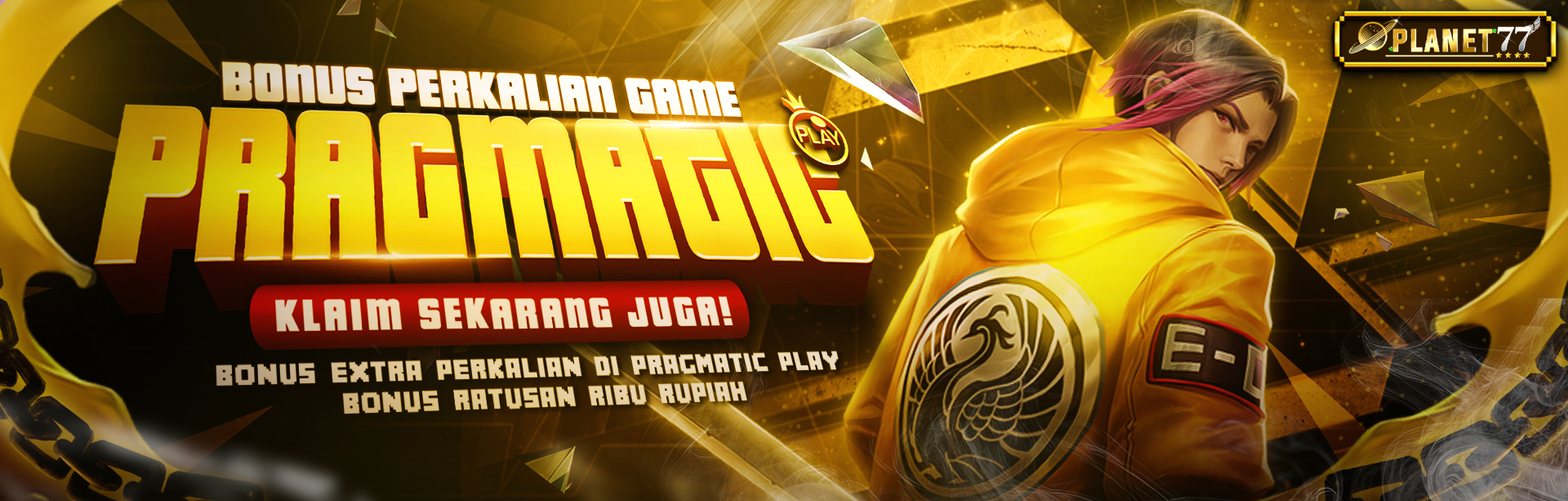 EVENT PRAGMATIC PLAY X PLANET77