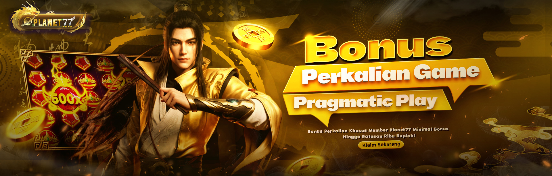 EVENT PRAGMATIC PLAY X PLANET77