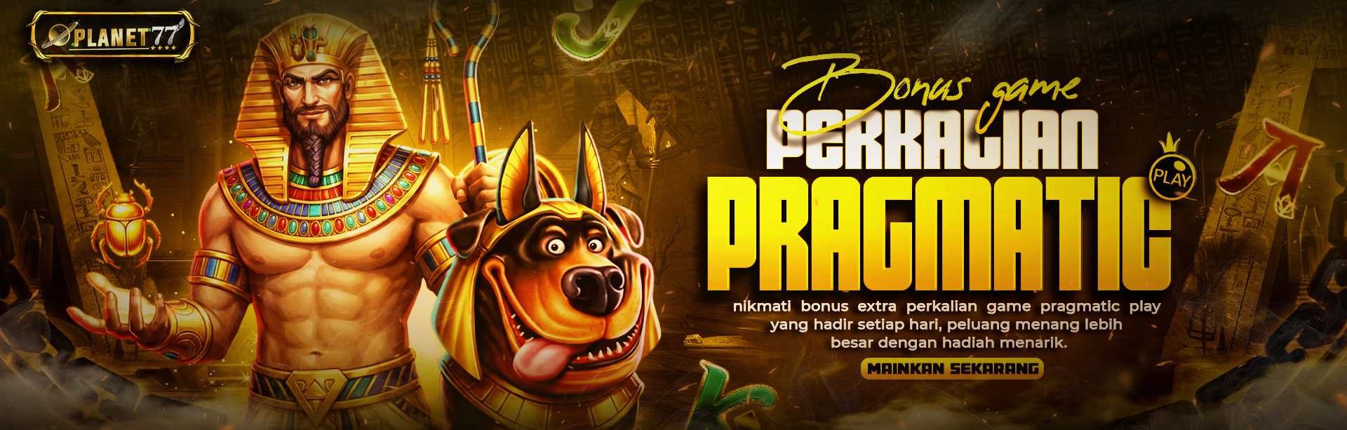 EVENT PRAGMATIC PLAY X PLANET77