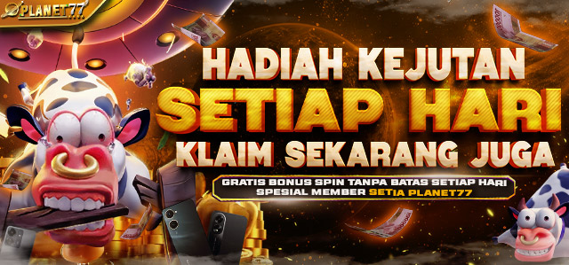 BONUS SPIN PLANET77