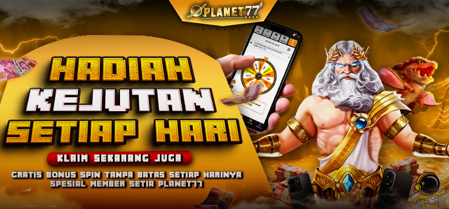 BONUS SPIN PLANET77