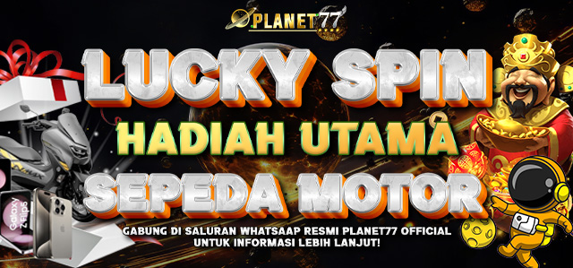 Lucky Spin Planet77