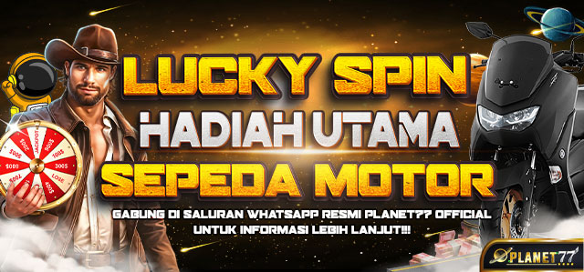 Lucky Spin Planet77