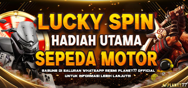 Lucky Spin Planet77