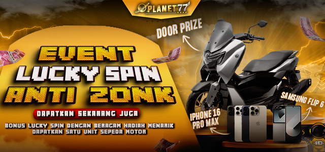 Lucky Spin Planet77