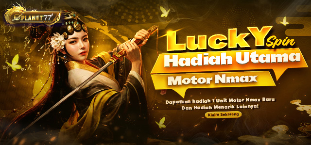 Lucky Spin Planet77