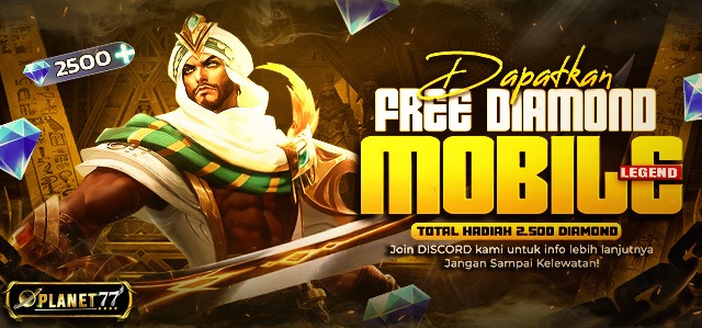 💎EVENT FREE DIAMOND MLBB X PLANET77💎