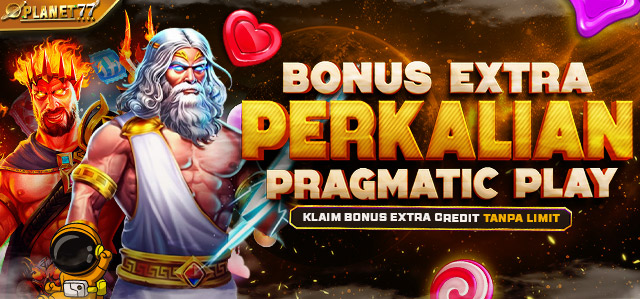 EVENT PRAGMATIC PLAY X PLANET77