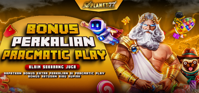 EVENT PRAGMATIC PLAY X PLANET77