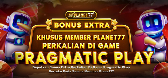 EVENT PRAGMATIC PLAY X PLANET77