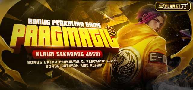 EVENT PRAGMATIC PLAY X PLANET77