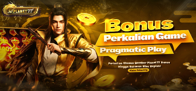 EVENT PRAGMATIC PLAY X PLANET77