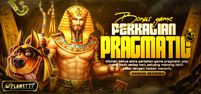 EVENT PRAGMATIC PLAY X PLANET77