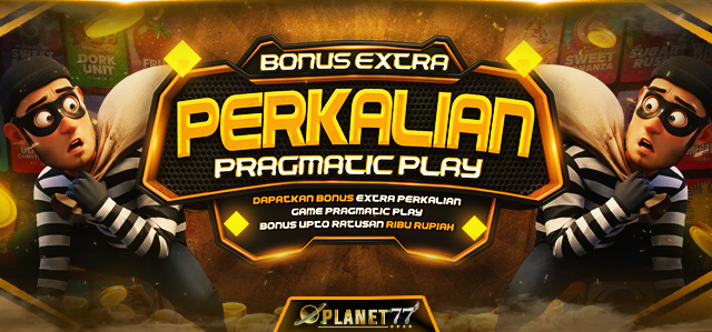 EVENT PRAGMATIC PLAY X PLANET77