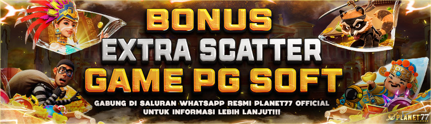 BONUS EXTRA SCATTER PG SOFT