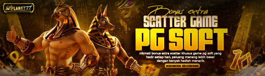 BONUS EXTRA SCATTER PG SOFT