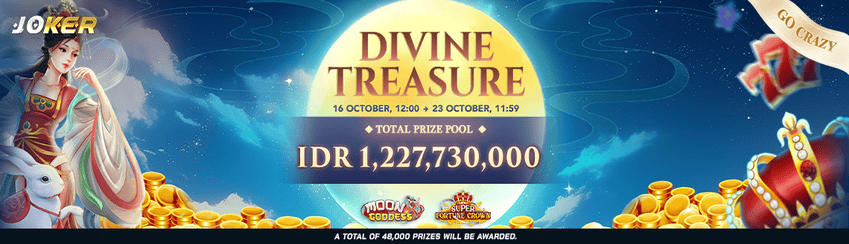 JOKER - DIVINE TREASURE