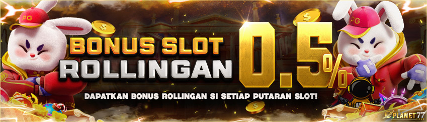 BONUS SLOT  ROLLINGAN 0.5%