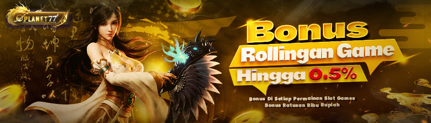 BONUS SLOT  ROLLINGAN 0.5%