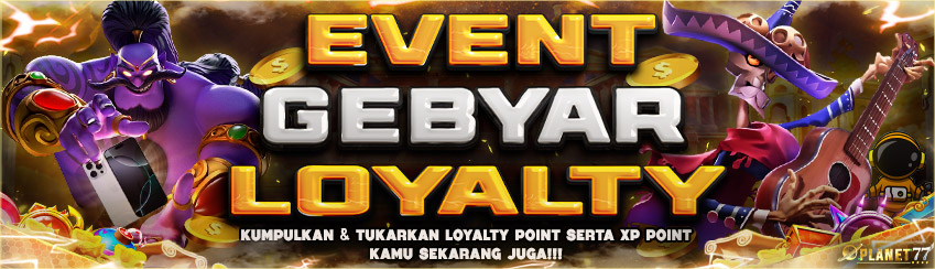 EVENT GEBYAR ROYALTY PLANET77