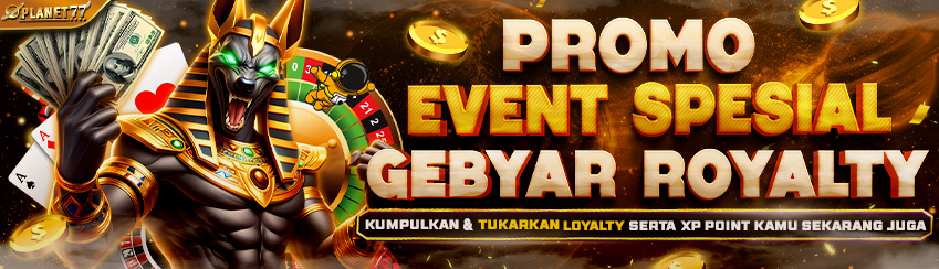 EVENT GEBYAR ROYALTY PLANET77
