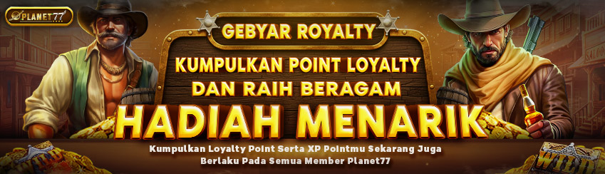 EVENT GEBYAR ROYALTY PLANET77