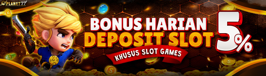 BONUS HARIAN 5%