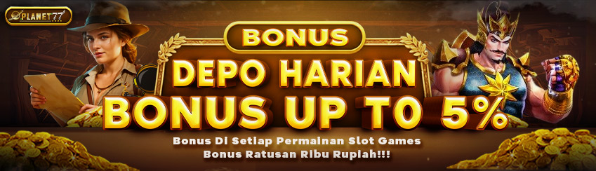 BONUS HARIAN 5%