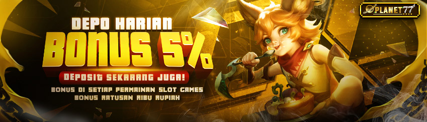 BONUS HARIAN 5%