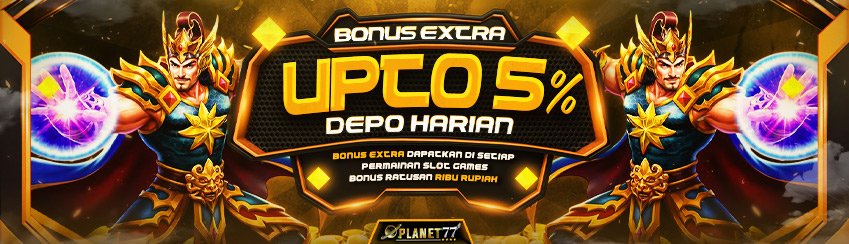BONUS HARIAN 5%