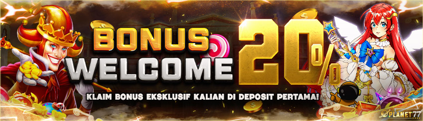 BONUS NEW MEMBER 20%