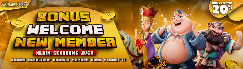BONUS NEW MEMBER 20%