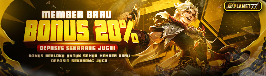 BONUS NEW MEMBER 20%