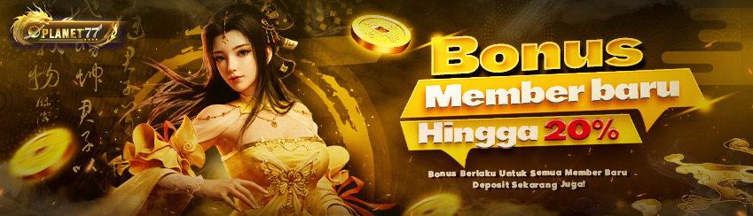 BONUS NEW MEMBER 20%