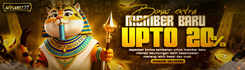 BONUS NEW MEMBER 20%