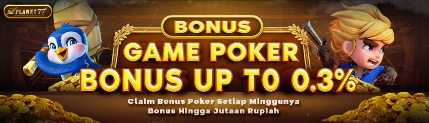 BONUS POKER 0.3%