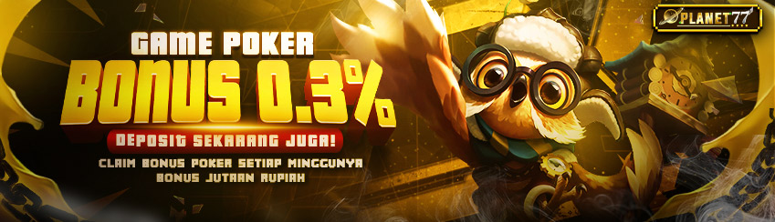 BONUS POKER 0.3%