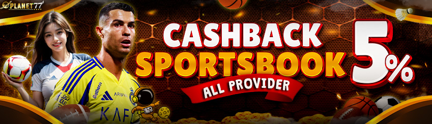BONUS BOLA CASHBACK 5%