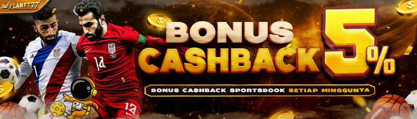 BONUS BOLA CASHBACK 5%