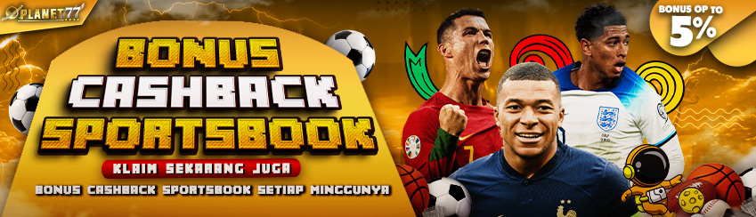 BONUS BOLA CASHBACK 5%